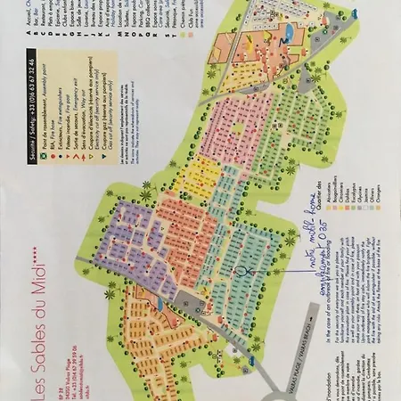 Les Sables Du Midi Campsite Valras-Plage