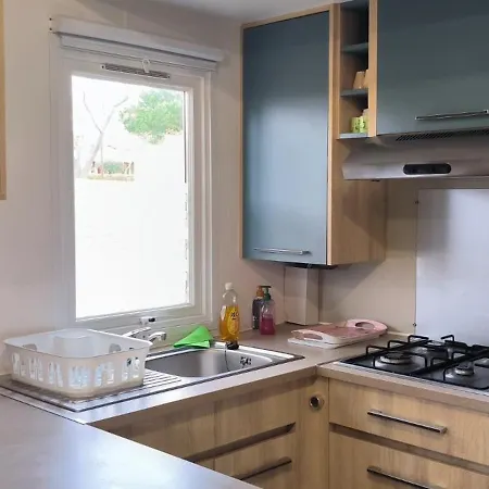 Les Sables Du Midi Кемпинг *