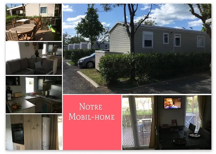 Les Sables Du Midi キャンプ場 ヴァンドル・プラージュ