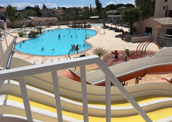 キャンプ場 Les Sables Du Midi