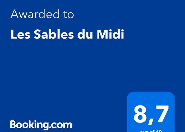 Les Sables Du Midi キャンプ場 *